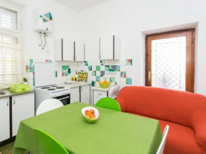 Apartment Blue & Green - Two-Bedroom Apartment with Terrace and Garden View